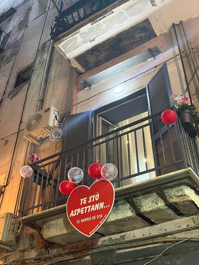 Villa El Barrio De D10 à Naples Extérieur photo